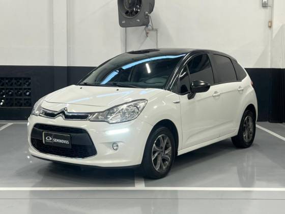 CITROËN C3 1.5 TENDANCE 8V FLEX 4P MANUAL CITROËN C3 1.5 TENDANCE 8V FLEX 4P MANUAL